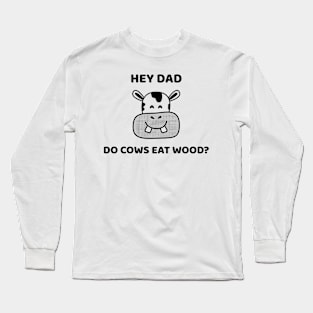 FUNNY QUESTION Long Sleeve T-Shirt